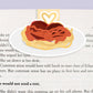Spaghetti Jumbo Bookmark - CVJ1375SPAG