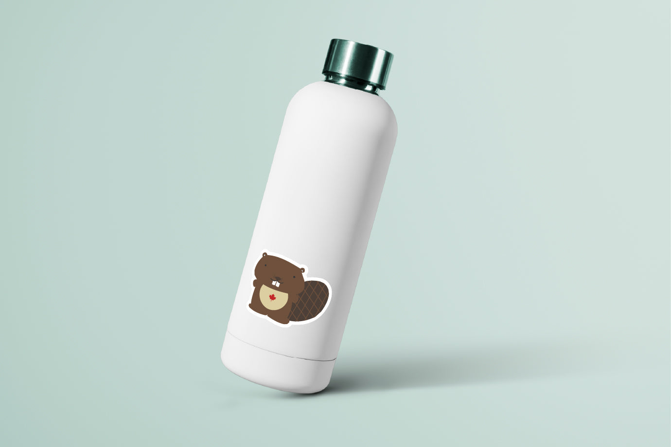 Beaver Sticker - CVS1379BEAV