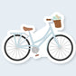 Bicycle Sticker - CVS1380BIKE