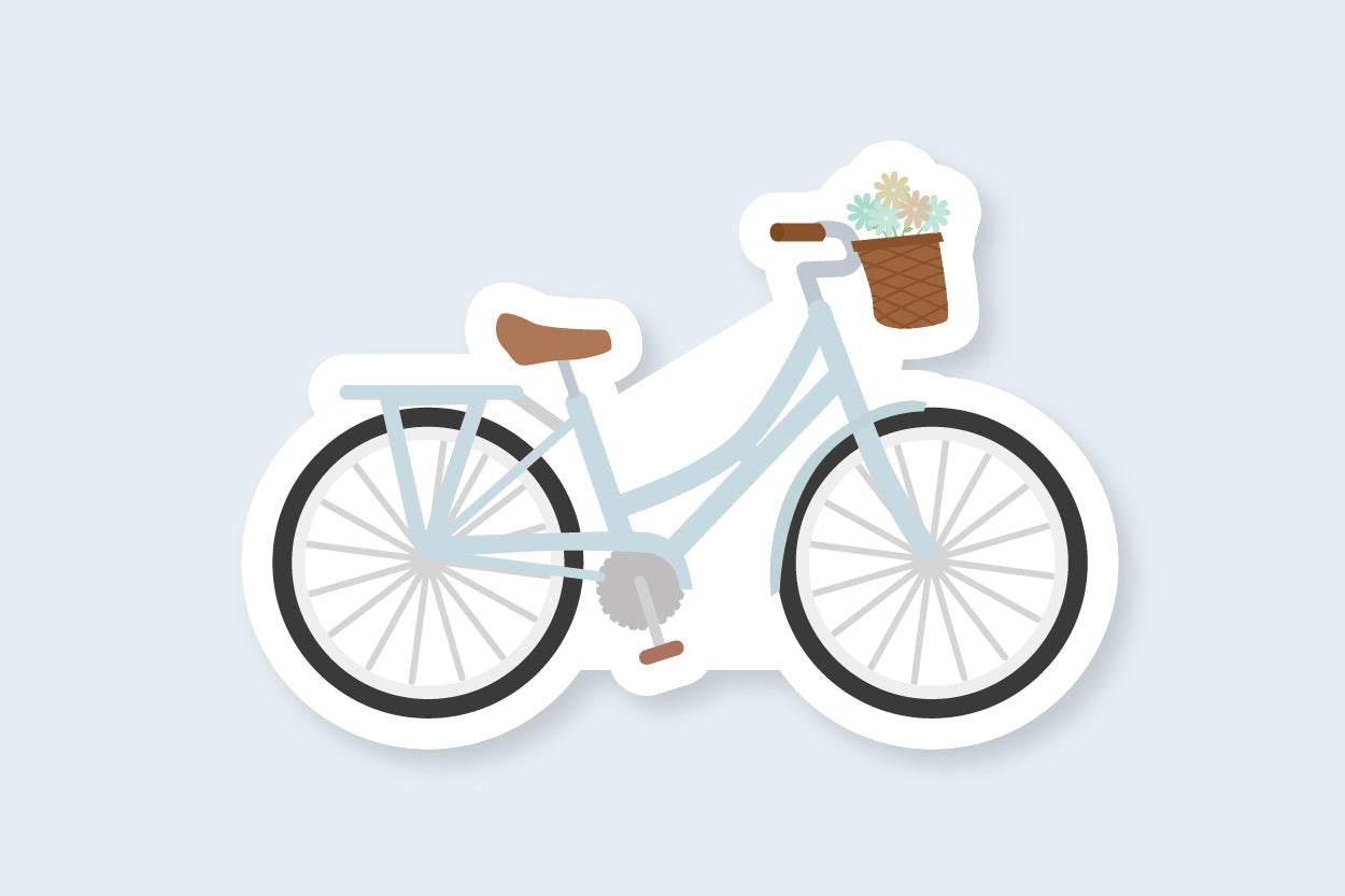 Bicycle Sticker - CVS1380BIKE