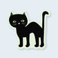 Black Cat Sticker - CVS1381BCAT