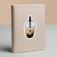 Brown Sugar Bubble Tea Sticker - CVS1382BBBT