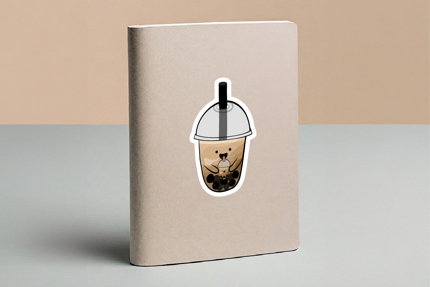 Brown Sugar Bubble Tea Sticker - CVS1382BBBT