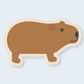 Capybara Sticker - CVS1383CAPY