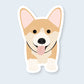 Corgi Sticker - CVS1384CORG