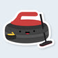 Curling Sticker - CVS1385CURL