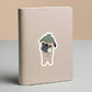 Detective Pug Sticker - CVS1388DPUG