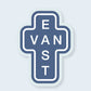 East Van Sticker - CVS1389EVAN