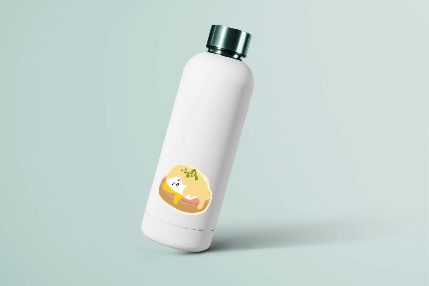 Eggs Benedict Sticker - CVS1390EGGB