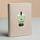 Green Tea Bubble Tea Sticker - CVS1392GBBT