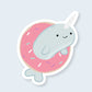 Narwhal Sticker - CVS1394NARW