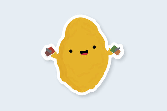 Nugget Sticker - CVS1396NUGG