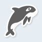 Orca Sticker - CVS1397ORCA