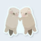 Otter Sticker - CVS1398OTTE