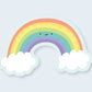 Rainbow Sticker - CVS1402RBOW