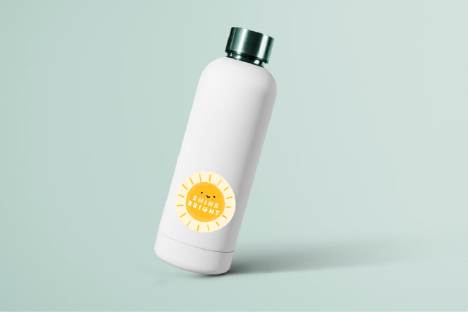 Shine Bright Sun Sticker - CVS1403SUNN