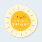 Shine Bright Sun Sticker - CVS1403SUNN