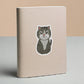 Squinty Grey Cat Sticker - CVS1406SCAT