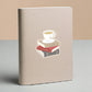Tea on Books Sticker - CVS1408TEAB