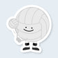 Volleyball Sticker - CVS1409VOLL