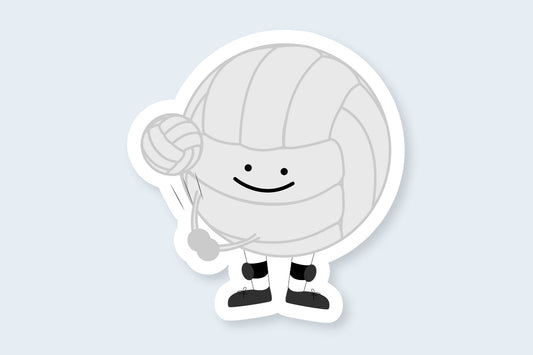 Volleyball Sticker - CVS1409VOLL