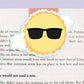 Sun Jumbo Magnetic Bookmark - CVJ1296SUNG