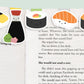 Sushi Mini Magnetic Bookmarks 5-pack - CVM1326SUSH