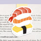 Sushi Stack Jumbo Magnetic Bookmark - CVJ1008SUSH