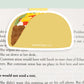 Taco Jumbo Magnetic Bookmark - CVJ1257TACO