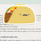 Taco Jumbo Magnetic Bookmark - CVJ1257TACO