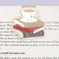 Tea on Books Jumbo Magnetic Bookmark - CVJ1022TEAB