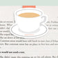 Teacup Jumbo Magnetic Bookmark - CVJ1002TEAC