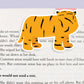 Tiger Jumbo Magnetic Bookmark  - CVJ1222TIGE