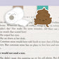 Toilet Paper and Poop Mini Magnetic Bookmarks 2-pack - CVM1307TOIL