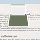 Green Typewriter Jumbo Magnetic Bookmark - CVJ1416TYPE