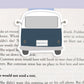 Van Jumbo Magnetic Bookmark - CVJ1025VVAN