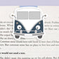 Van Jumbo Magnetic Bookmark - CVJ1025VVAN