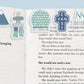 Vancouver Mini Magnetic Bookmarks 5-pack