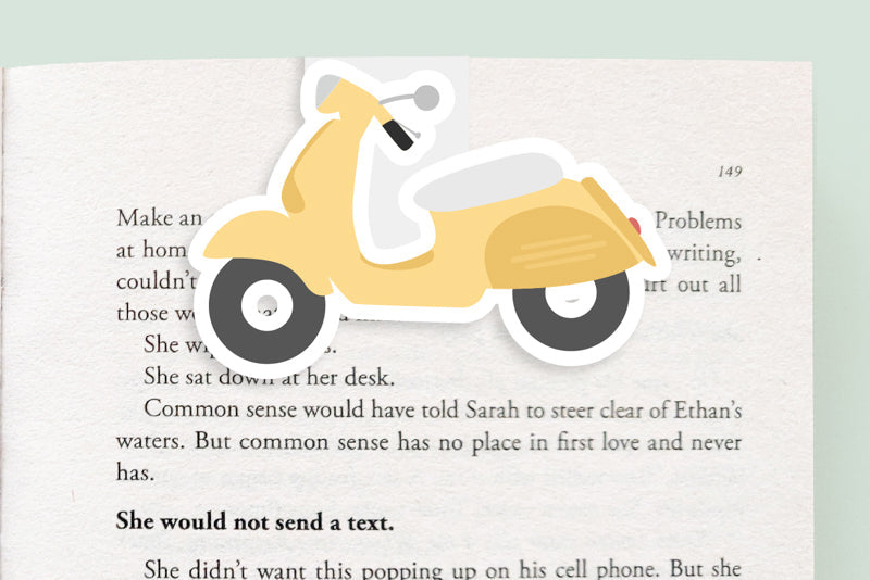 Vespa Jumbo Bookmark - CVJ1374VESP