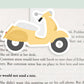 Vespa Jumbo Bookmark - CVJ1374VESP