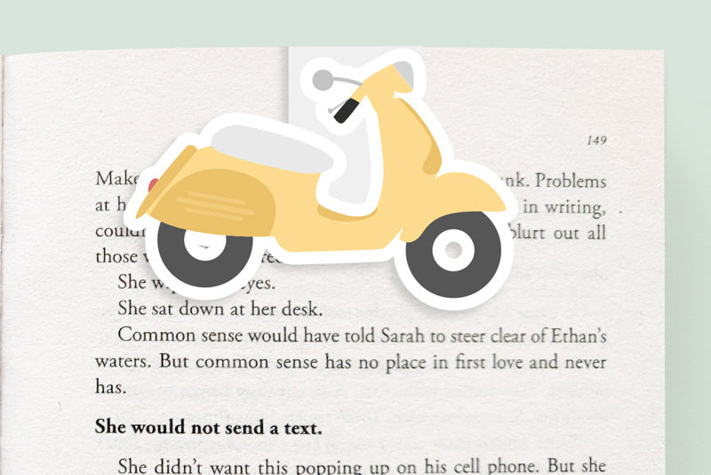 Vespa Jumbo Bookmark - CVJ1374VESP