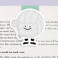 Volleyball Jumbo Magnetic Bookmark - CVJ1106VOLL