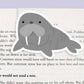 Walrus Jumbo Magnetic Bookmark - CVJ1147WALR