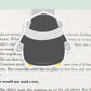 Warm Penguin Jumbo Magnetic Bookmark - CVJ1145WPEN