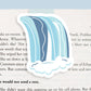 Waterfall Jumbo Magnetic Bookmark - CVJ1093WATE