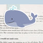 Whale Jumbo Magnetic Bookmark - CVJ1131WHAL