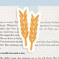 Wheat Jumbo Magnetic Bookmark - CVJ1091WHEA