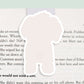 White Poodle Dog Jumbo Magnetic Bookmark - CVJ1172WPOO