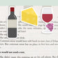 Wine Mini Magnetic Bookmarks 3-pack - CVM1315WINE