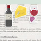 Wine Mini Magnetic Bookmarks 3-pack - CVM1315WINE
